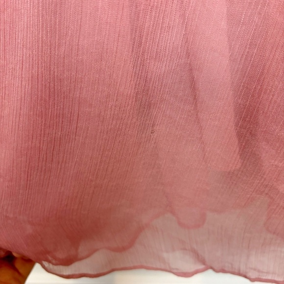 Shona Joy Lauren Sleeveless Ruched Midi Dress in Blush Size 4 - Picture 10 of 16